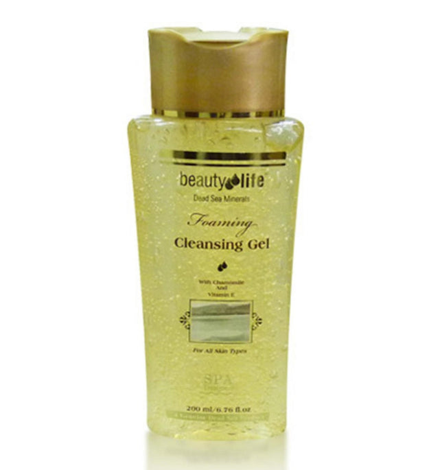 Aroma Dead Sea Mineral-Schaumreinigungs-Gel für alle Hauttypen