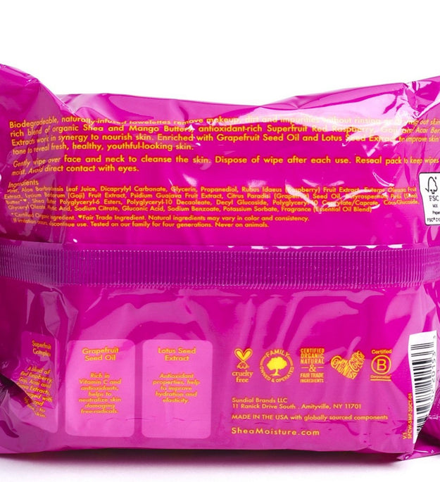 Velluto viso rinnovante multivitaminico Shea Moisture Superfruit