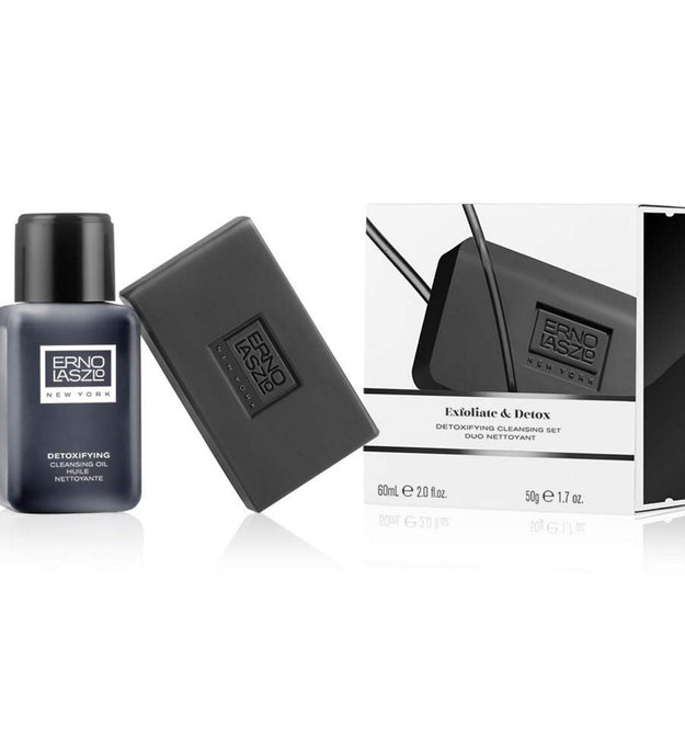 Erno Laszlo Detoxifying Cleansing Set da 2