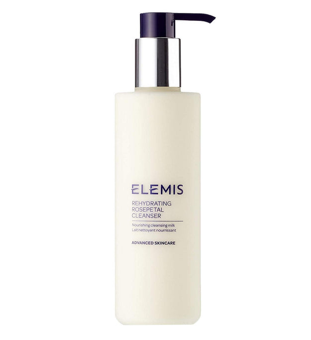 Detergente reidratante ai petali di rosa Elemis