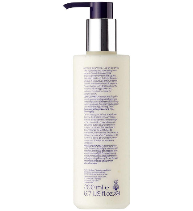 Detergente reidratante ai petali di rosa Elemis