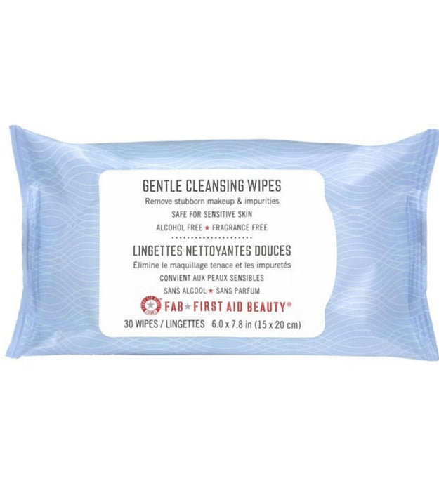 Влажные салфетки для бережного очищения First Aid Beauty