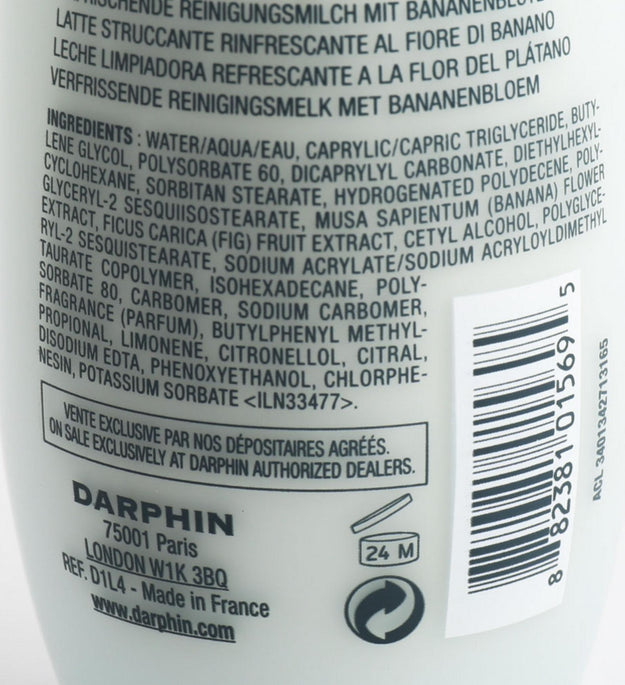 Darphin Refreshing Cleansing Milk with Banana Tree Flower