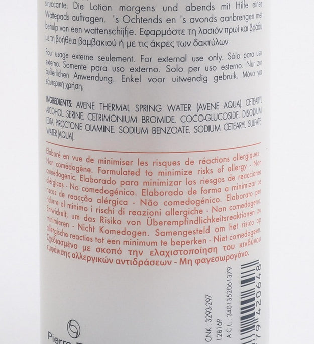 Loção de Limpeza Extremamente Suave Avene