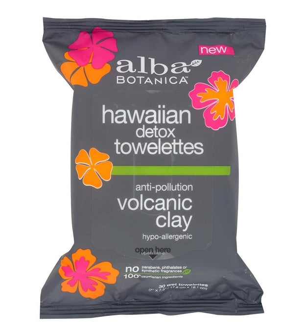Alba Botanica Hawaiianische Detox-Tücher