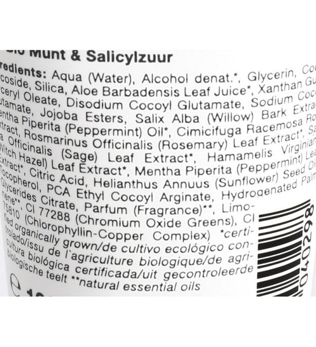 Gel esfoliante de limpeza profunda Logona