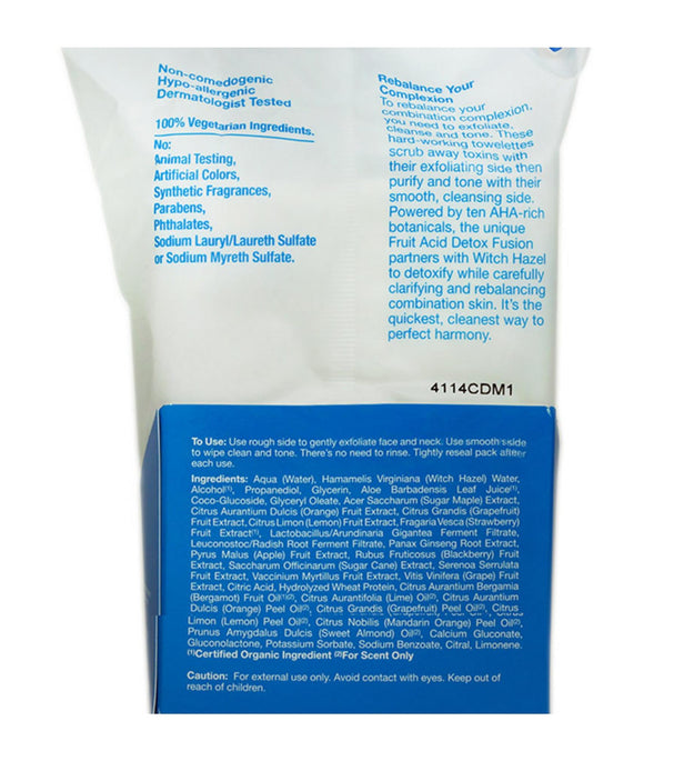 Alba Botanica Good & Clean Doppelseitiges Peeling-Handtuch