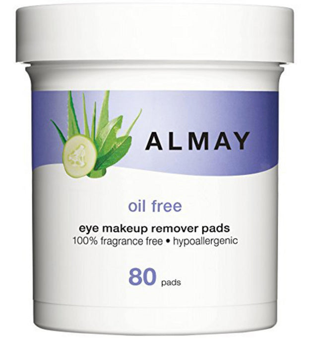 Almay Oil Free Gentle Eye Makeup Remover Pads