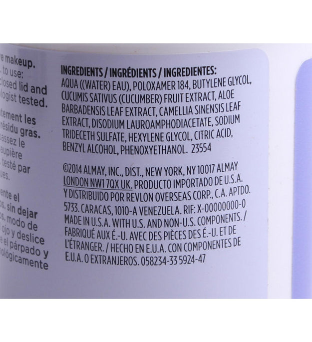 Almay Oil Free Gentle Eye Makeup Remover Pads