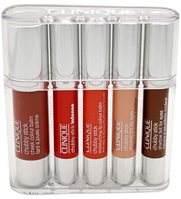 Set Chevy Stick de Clinique para mejillas, ojos y labios