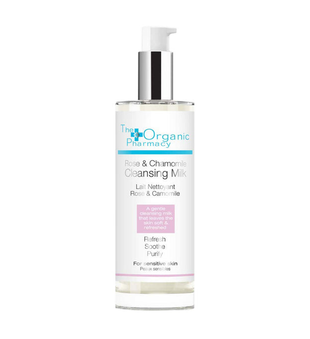 Diorganic Pharmacy Latte Detergente Rosa e Camomilla