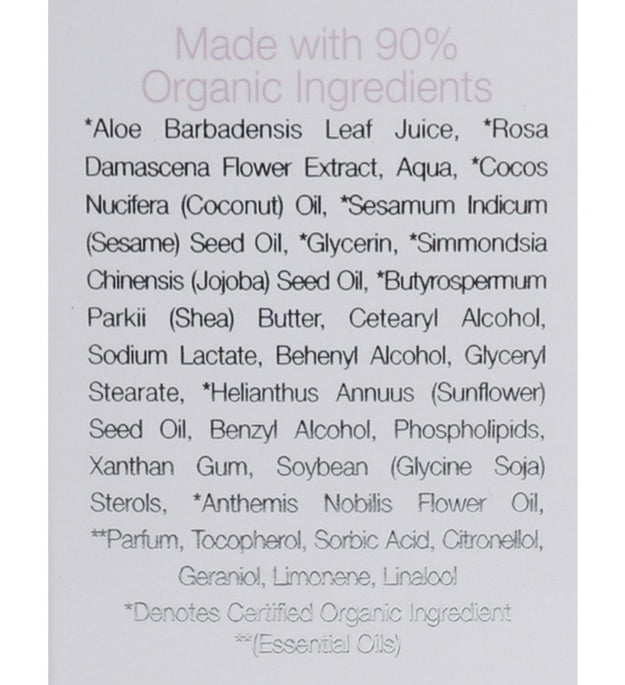 Diorganic Pharmacy Latte Detergente Rosa e Camomilla