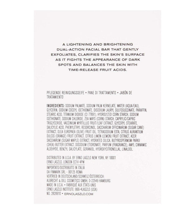 ErnoLazlo Barra per trattamenti in marmo bianco Righton & Brighton