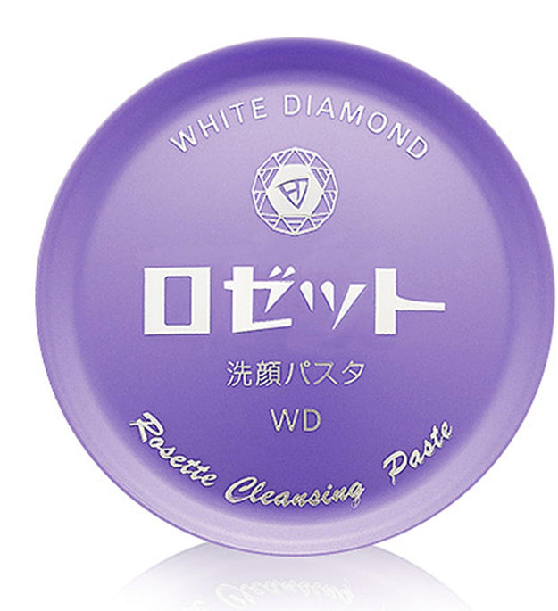 Rosette Gesichtswaschpasta White Diamond
