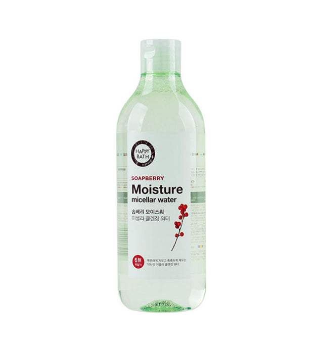Happy Bath Sapone Berry Moisture Acqua Micellare Detergente