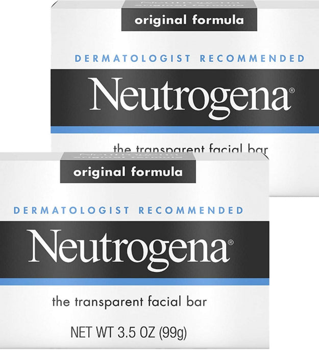 Neutrogena The Transparent Facial Bar