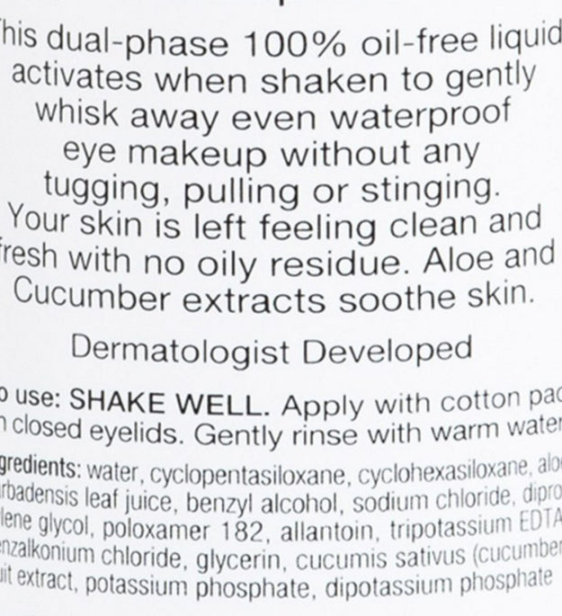 Neutrogena Oil-Free Eye Makeup Remover