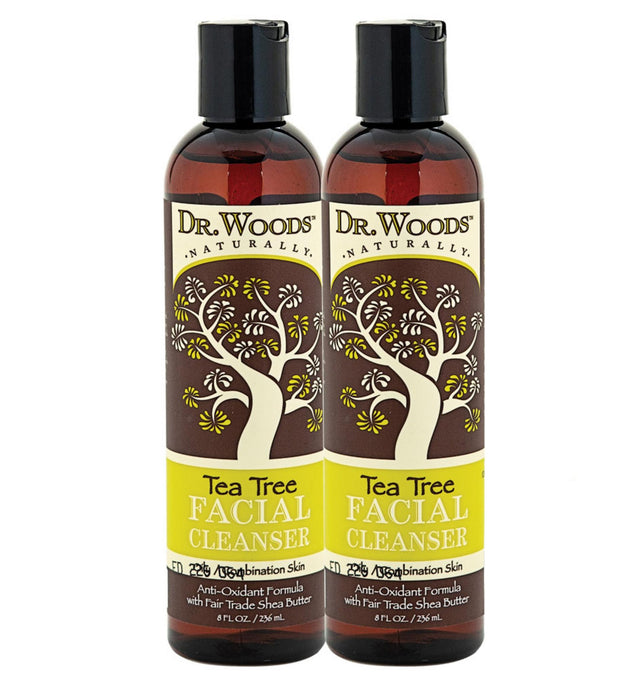 Detergente Viso al Tea Tree Dr. Woods