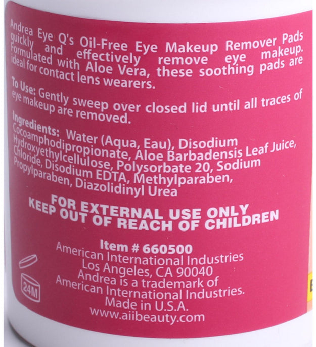 A.I.Clubman Augen-Make-up-Entferner-Pad ölfrei