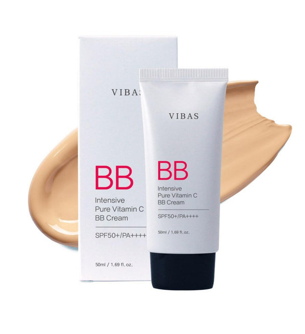 Vivas Intensive Pure Vitamin C BB Cream SPF50+ PA++++ 50 ml