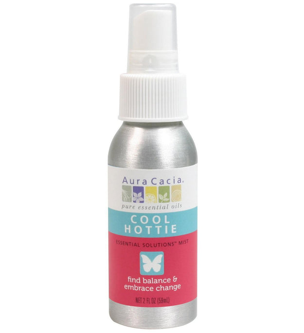 Aura Cacia Solução Pura de Névoa Essencial Fresca e Enérgica