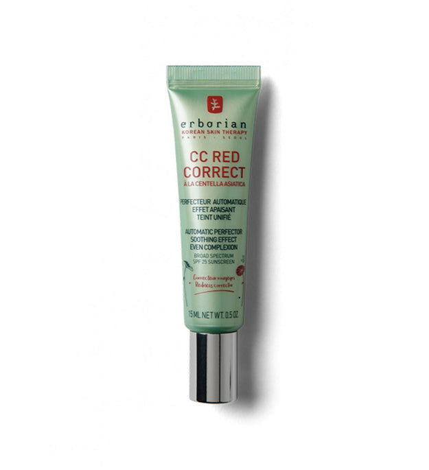 Crème Correctrice Rouge CC Erborian 15ml