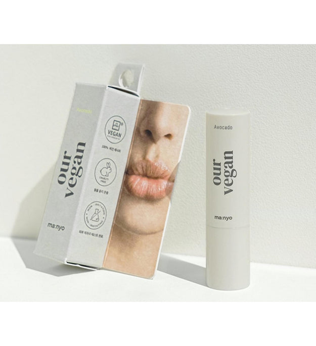 Manyo Factory Nosso protetor labial vegano colorido 3,7g