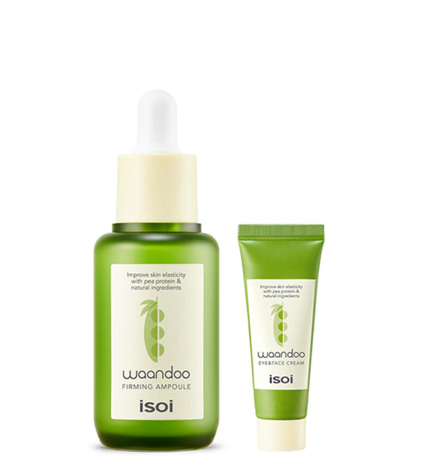 Ampoule raffermissante aux pois Isoi 30 ml + Crème aux pois 10 ml