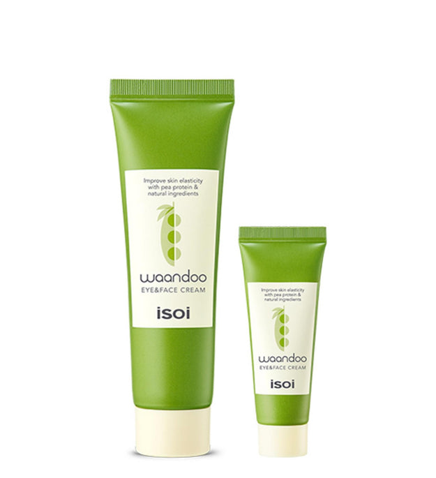 Crème pour les yeux et le visage Isoi Pea 45 ml + 10 ml