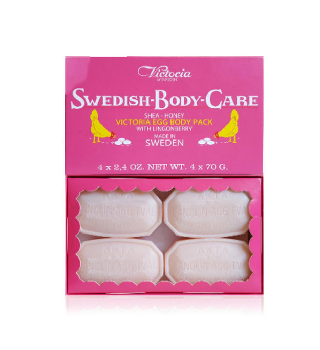 Victoria Sweden Yumurta Vücut Paketi Kızılcık 70g