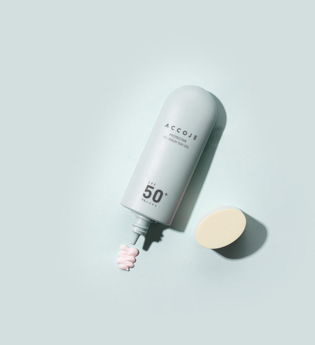 Accoje Protective No Sebum Sun Gel SPF50+ PA++++