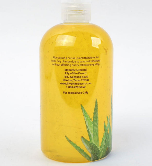 Lily of the Desert Gel de Aloe Vera 99% Hidratante Calmante