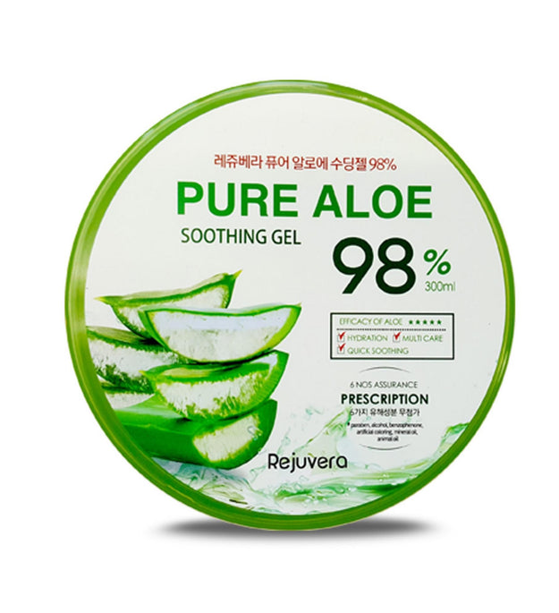 Rejuvera Pure Aloe 98% Gel Lenitivo