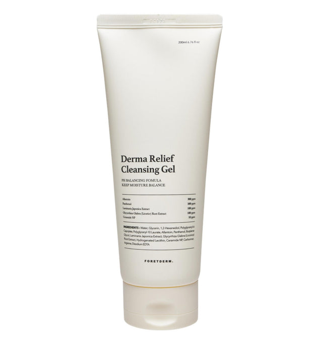 Forederm Derma Relief слабокислотный очищающий гель