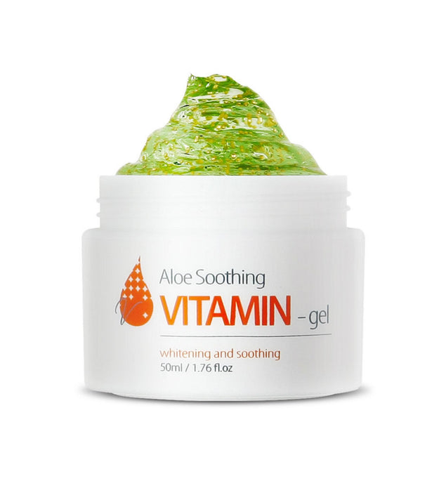 Gel calmante con vitaminas y aloe de The Skin House