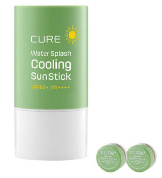 Kim Jeong-moon Aloe Cure Cooling Sun Stick SPF50+ PA++++ 23g + 2 tipi di kit di prova
