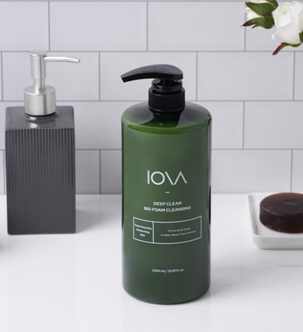 Iona - Limpiador de espuma grande de gran capacidad y limpieza profunda