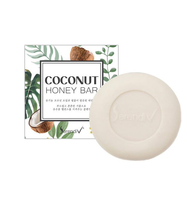Sapone al miele di cocco Serendive