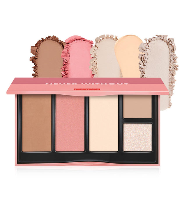 Pupa Nie ohne All-in-One Gesicht Make-up Palette