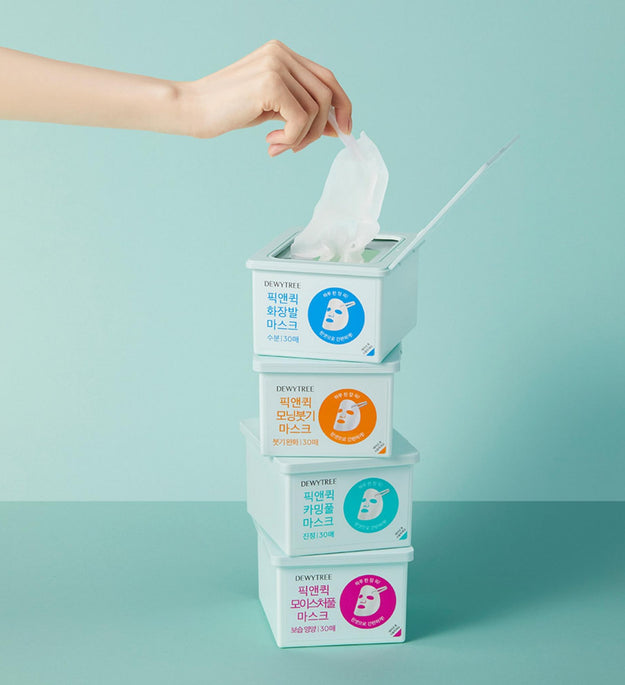 Dewytree Special Pick & Quick Pullout Mask Calmingful + High Amino Foam 50ml