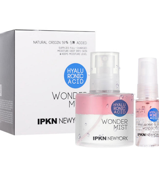 IPKN Hyaluronic Acid Wonder Mist 170ml + Portable 50ml