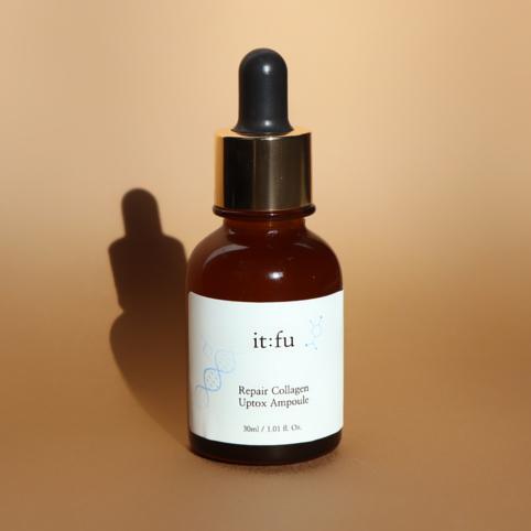 Ippu Repair Volufiline Colágeno Uptox Ampolla Poros Elasticidad Arrugas Humedad