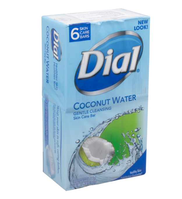 Dial Sapone alla glicerina Acqua di cocco 6p