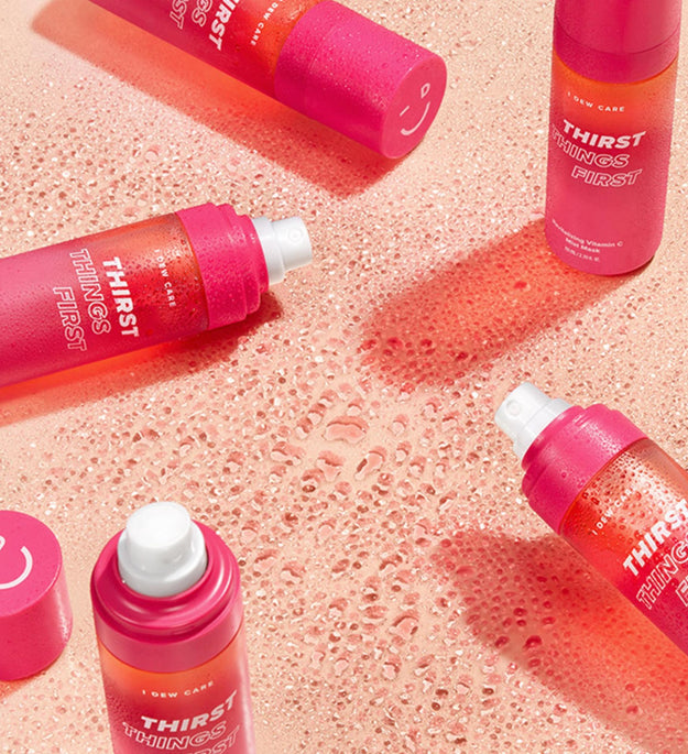 Eyedew Care Terze Cose Prima Maschera Rivitalizzante con Vitamina C Spray