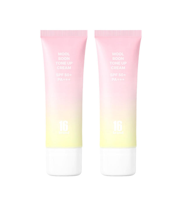 Crema tonificante Mulbun de 16 marcas FPS 50+ PA+++ 50 ml