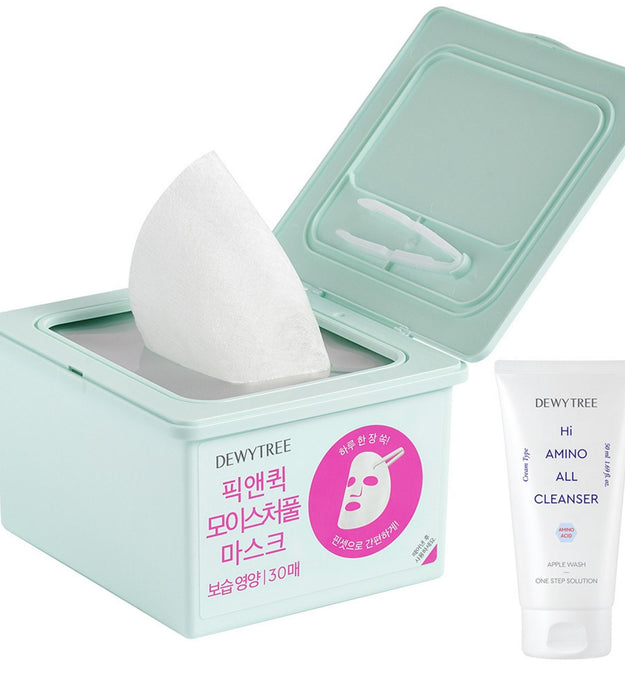 Dewytree Special Pick & Quick Moisture Full Mask + High Amino Foam 50ml