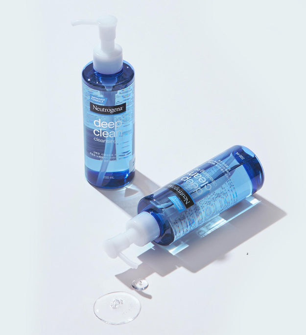 Neutrogena Olio Detergente Deep Clean
