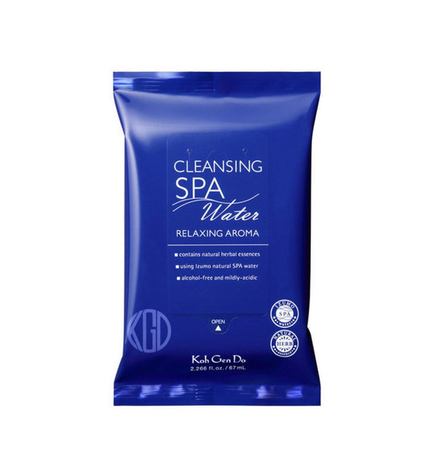 Kogendo Water Cloth Relaxing Aroma P Blaues Reinigungstuch