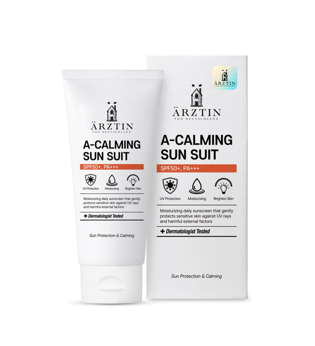 Crème solaire apaisante Erztin A SPF50 PA+++