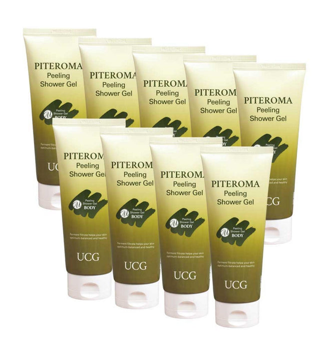 Piteroma Peeling Gel Body 9-teiliges Set Noch besseres Modell 2021 (Release-Rabatt)